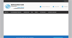 Desktop Screenshot of marshfieldbgc.com